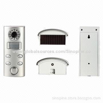 Home Security Siren Motion Detector Wireless Alarm